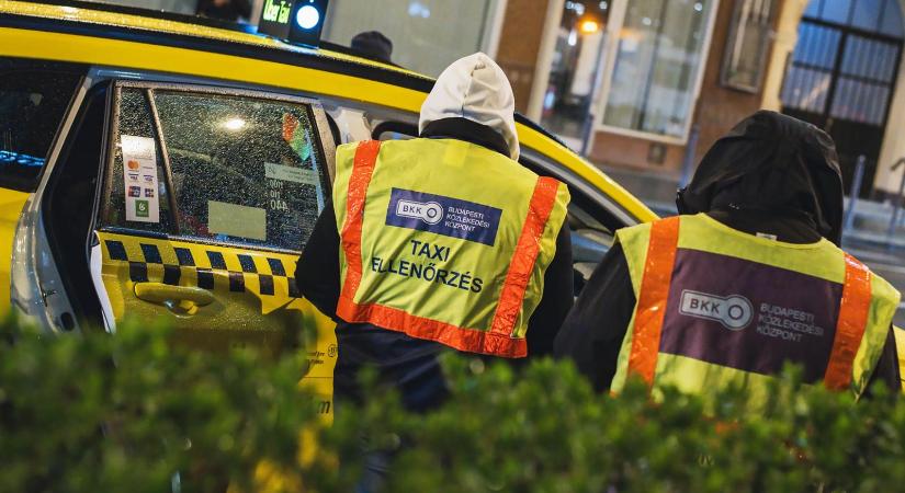 Több mint tízszeres viteldíjjal trükközött, súlyos visszaéléseket tárt fel a taxiellenőrzés