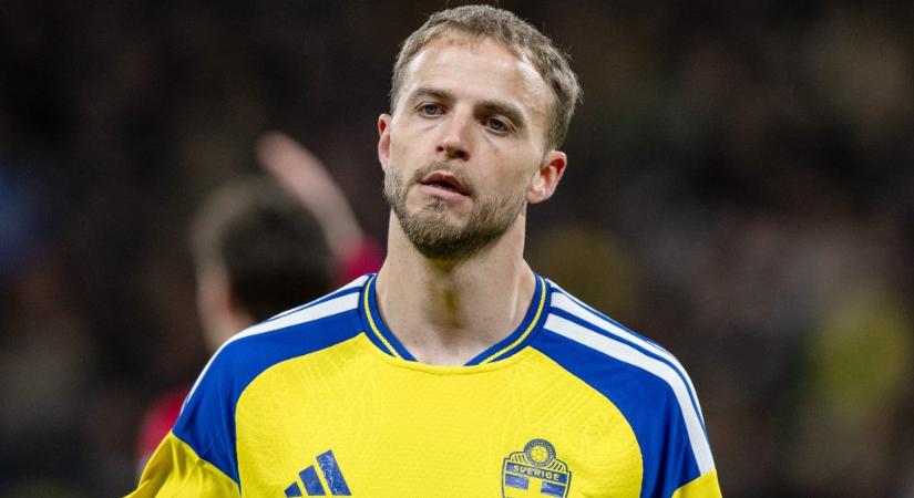 „Sokkos állapotban vagyok” – a svédek hőse nem lehet ott a nyári világbajnokságon