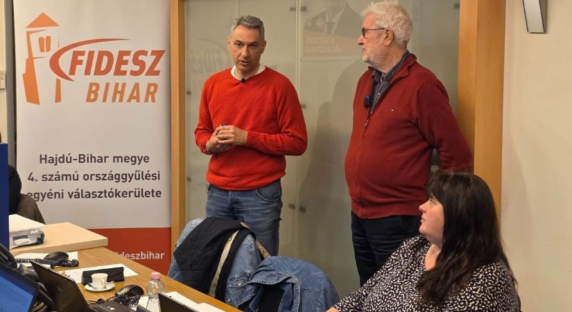 Lázár János Berettyóújfaluban: „Úgy látszik, csatasorba állt mindenki mindenkivel szemben”