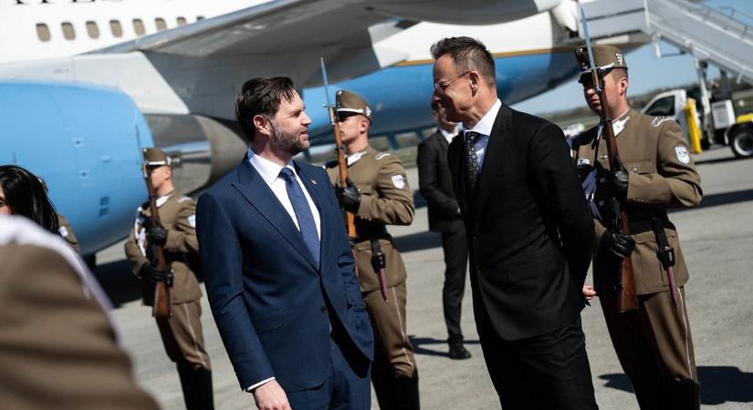 Szijjártó Péter: J. D. Vance látogatása is mutatja, hogy új aranykor kezdődött Magyarország és az Egyesült Államok között