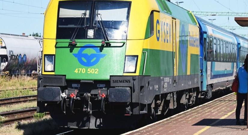 Tájékozódjon, mielőtt vonatra száll – fontos változás a pécsi vonalon!