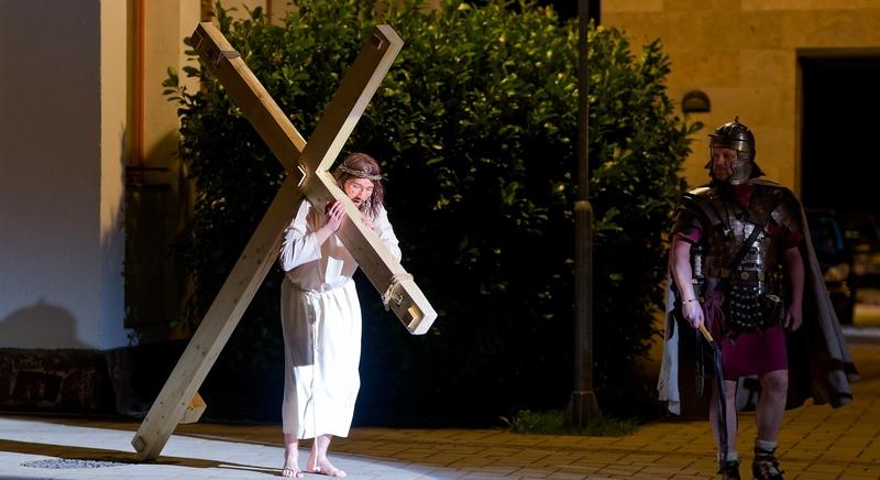 Büki Passió - videó a misztériumjátékról