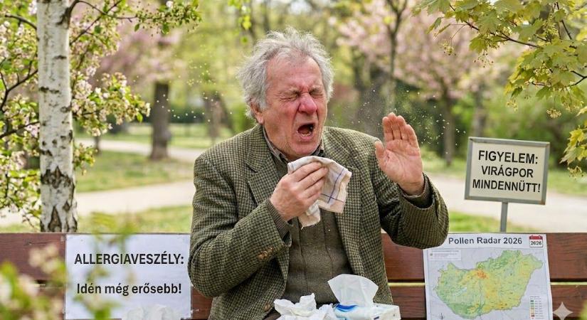 Sokaknál most kezdődnek a tünetek: ezért visel meg ennyi embert idén tavasszal a pollen