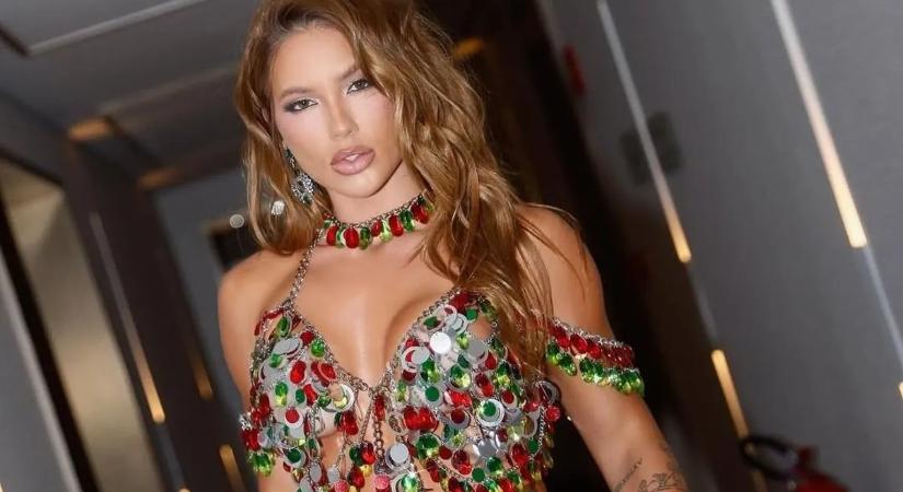 Vinícius Júnior szexi barátnője látványosat villantott – galéria