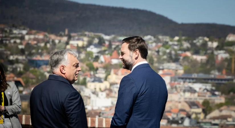 Orbán Viktor és J. D. Vance közös sajtótájékoztatót tart – kövesse élőben!