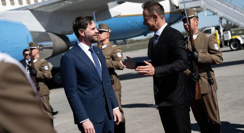 J. D. Vance látogatása is mutatja, hogy új aranykor kezdődött Magyarország és az Egyesült Államok között (videó)