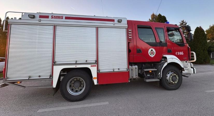 Szivárgott a gáz Kecel és Imrehegy között, azonnal a helyszínre siettek a tűzoltók