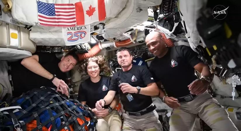 Húsvéti üzenet az űrből: a Föld a teremtés szépségét mutatja (VIDEÓ)