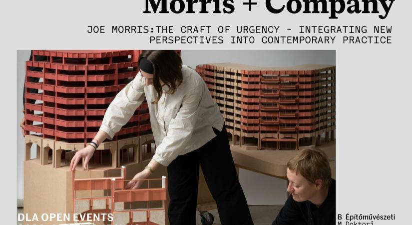 The Craft of Urgency – Joe Morris nyilvános előadása