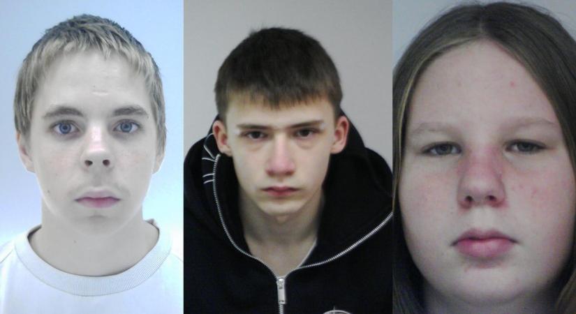 Több fiatal is eltűnt húsvétkor: a rendőrség a lakosság segítségét kéri