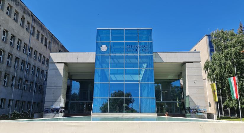 Apartmanok jönnek létre a Miskolci Egyetemnél