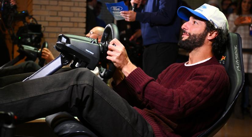 Hálás volt az F1-es pilóta, amiért kirúgták