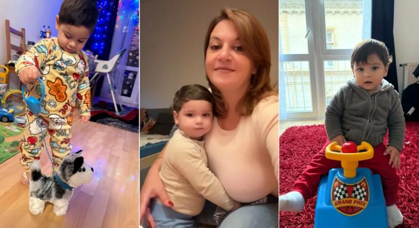 Csoda történt: a 15 hónaposan gyámság alá került Márkot visszakapták a szülei