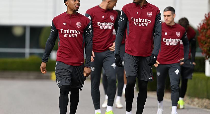 Kölcsönadná egyik legígéretesebb játékosát az Arsenal – sajtóhír