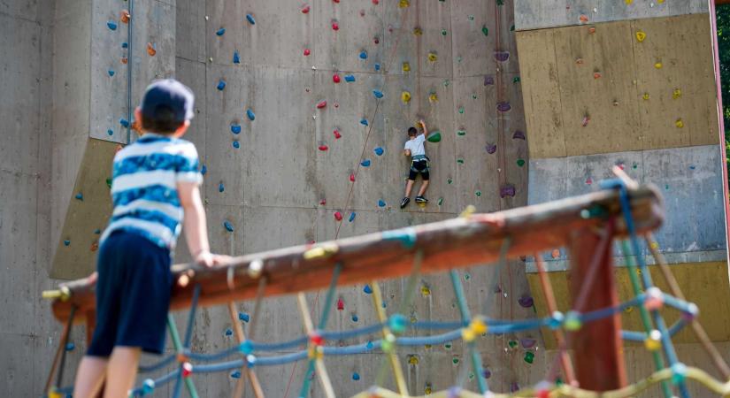 Újra nyitva a Sugásfürdői kalandpark, de az állomási-tavi csónakázás még bizonytalan