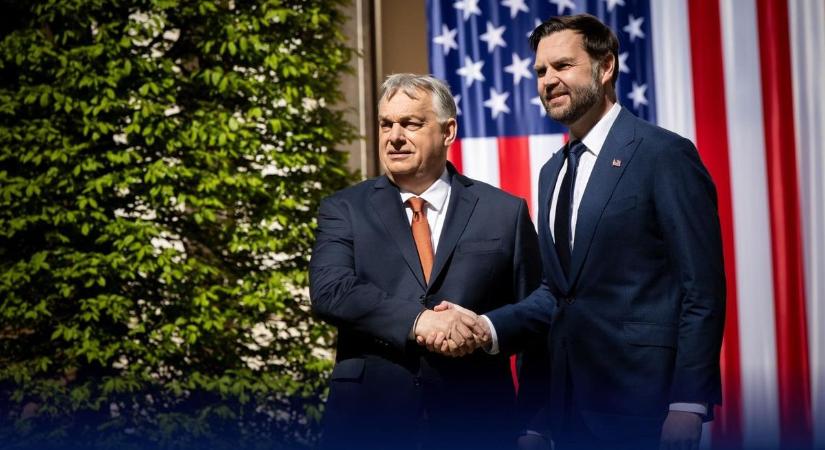 Orbán Viktor és J. D. Vance közös sajtótájékoztatót tart – kövesse nálunk élőben!
