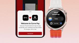 Fizess a csuklódról: Curve Pay most már Huawei okosórákon is