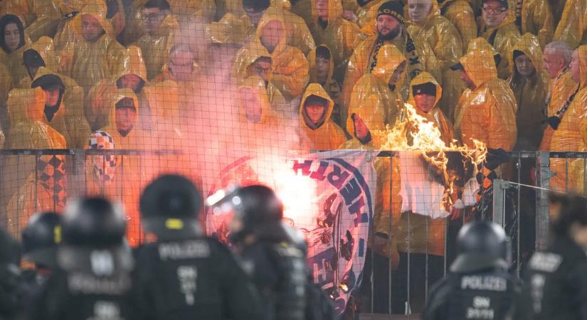 A Herthára és a Dresdenre is súlyos büntetés vár a hétvégi gigabalhé után