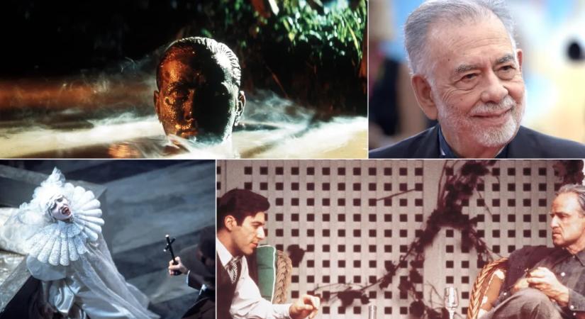 A filmes matuzsálem még nem akar visszavonulni – Íme a 87 éves Francis Ford Coppola legjobb rendezései