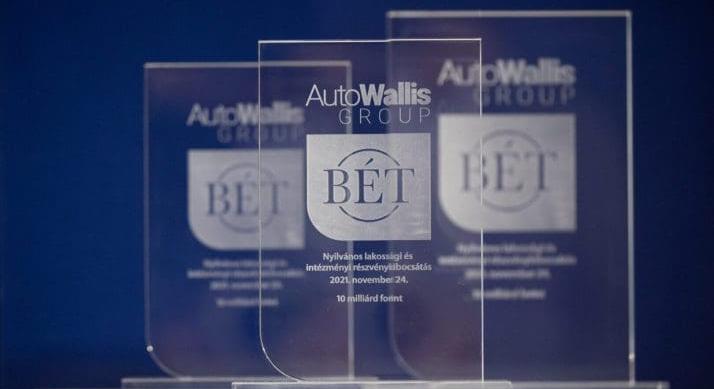 Az AutoWallis igazgatósága nem javasol osztalékot a tavalyi nyereség után