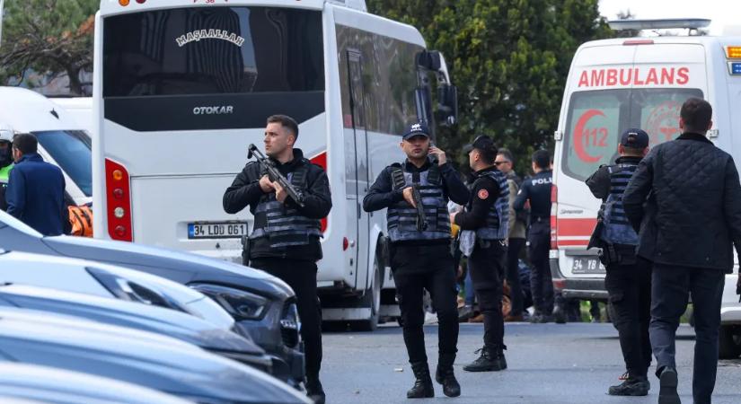 Lövöldöztek az izraeli konzulátusnál Isztambulban