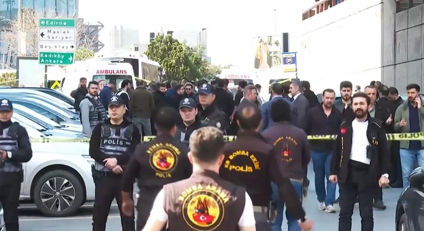 Lövöldözés tört ki az izraeli főkonzulátusnál Isztambulban