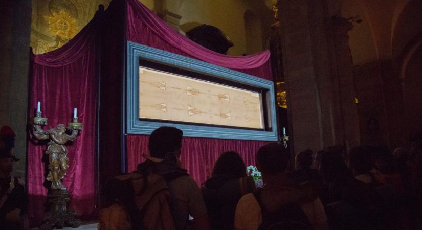 Újabb bizonyítékot találtak a torinói lepel eredetisége ellen