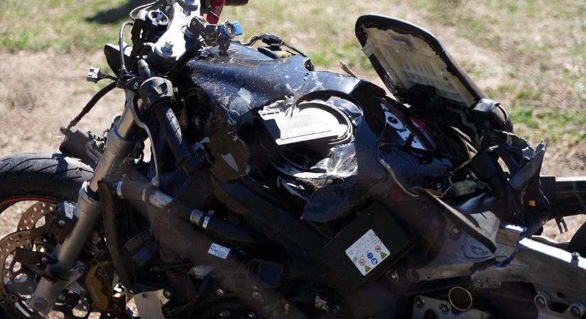 Több súlyos motoros baleset is történt húsvétkor (videó)