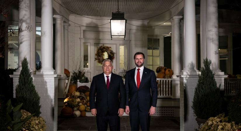 Kiszivárgott: hatalmas üzletre készül Budapesten Orbán Viktor és J.D. Vance