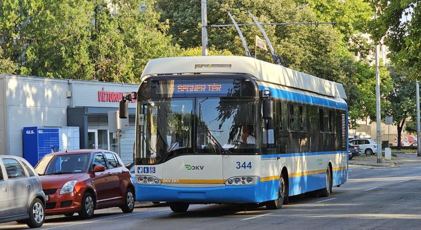 Kimarad egy megálló Debrecenben