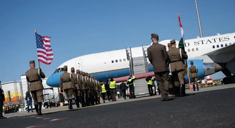 Így érkezett meg J. D. Vance Budapestre