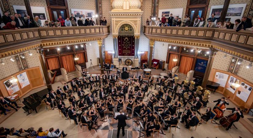Jubileumi nemzetközi karmesterkurzust tartottak a Széchenyi István Egyetemen