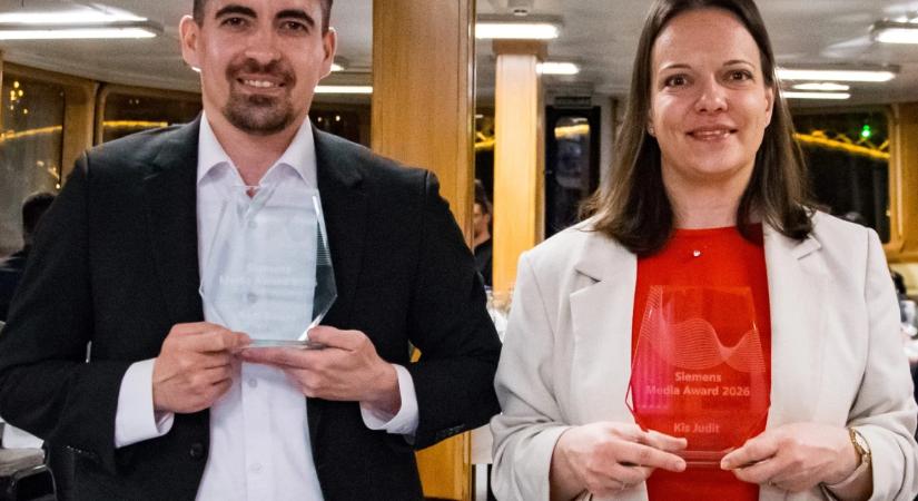 A Forbes főmunkatársa is díjazott lett a Siemens Media Award pályázatán