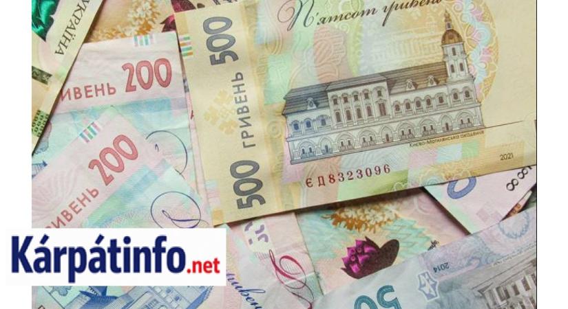 1500 hrivnya támogatás Ukrajnában – megkezdődtek a kifizetések