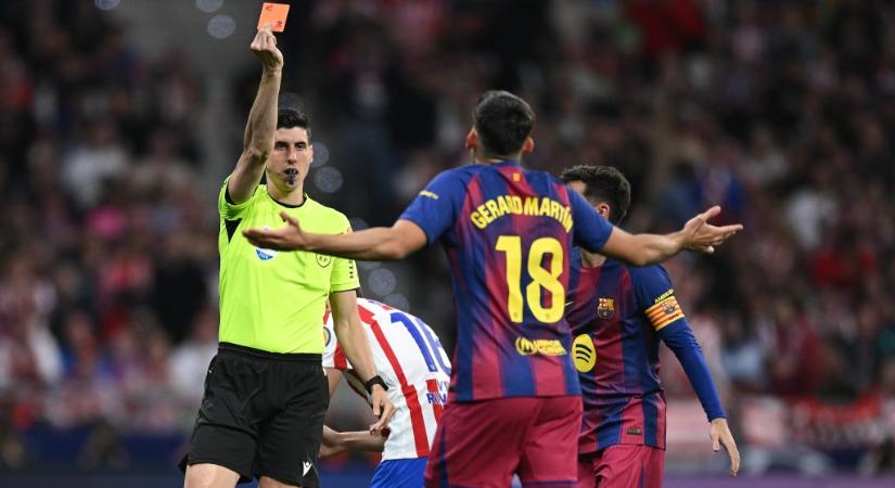 „Láthatatlan kezek irányítanak” – a Real Madrid TV a Barcelona győzelme után ment neki a játékvezetésnek