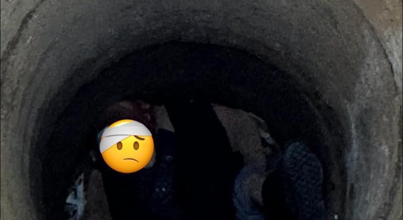 Kútba esett nőt mentettek meg a Beregszászi járásban