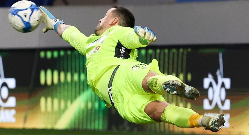 Kovács Dánin most sem múlt, elképesztő bravúrokat mutatott be Győrben! Videón toplistás védései