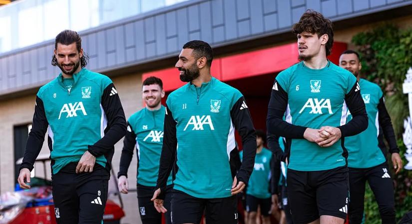 Szoboszlai Dominik: Szalah a világ valaha volt egyik legjobbja