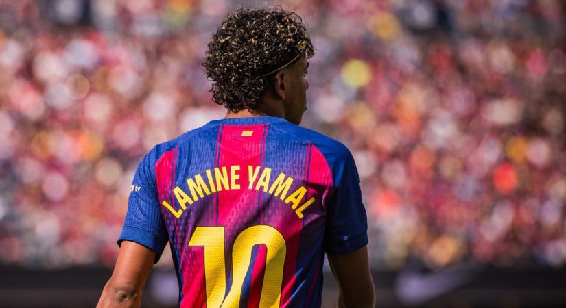 Kiderült, min pöccent be Lamine Yamal a madridi rangadón