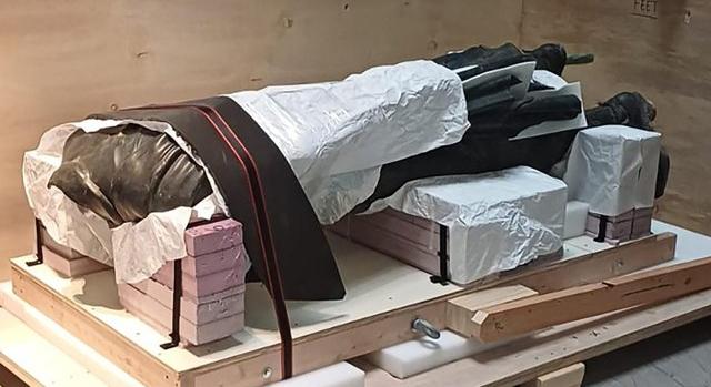 Marcus Aurelius elveszett bronzszobra hazatért Törökországba