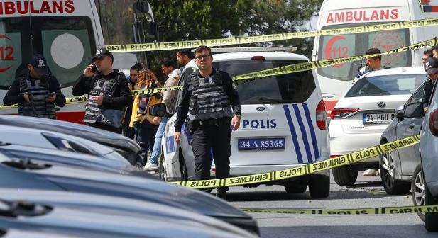 Fegyveresek lövöldöztek Isztambulban az izraeli konzulátusnál