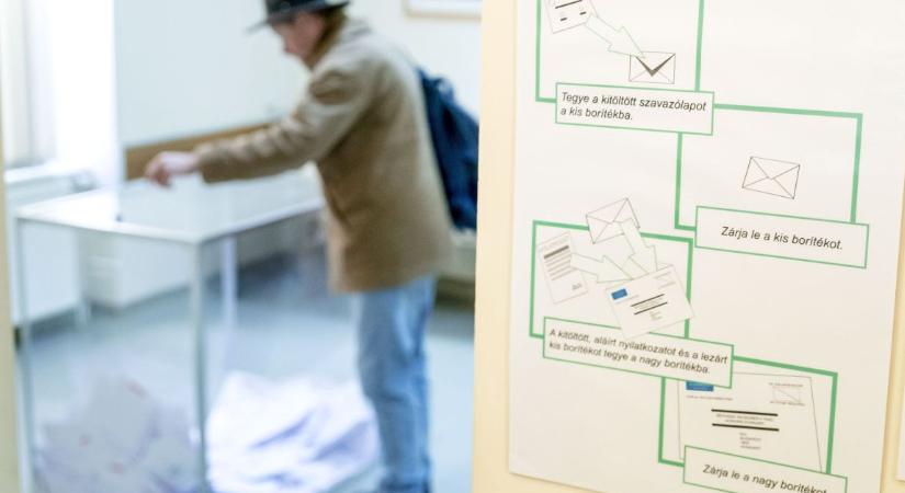 Már 151 ezer levélszavazatot adtak le a választásra
