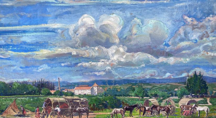 Cigánytábor Tamásfalvában