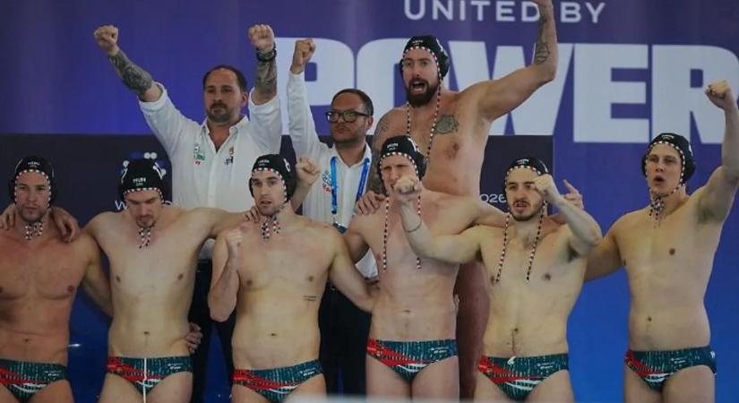 Ötméteresek döntöttek, második világkupa-mérkőzését is megnyerte a férfi vízilabda-válogatott