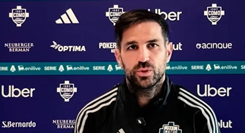 Ismét a Real Madridból igazolna Cesc Fabregas Comója