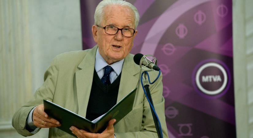 Elhunyt Czigány György, a Ki nyer ma? legendás műsorvezetője