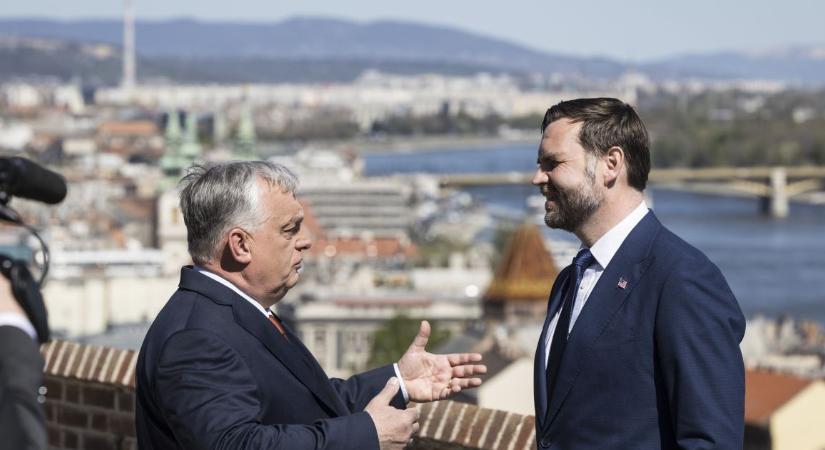 Itt az egyik ok, ami miatt Budapestre jött JD Vance