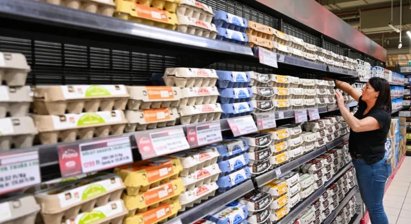 A nagy drágulás nem tett jót a tojásfogyasztásnak