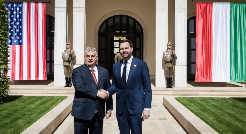 Orbán Viktor: Így magasztalta JD Vance amerikai alelnök Orbán Viktort a tárgyalásukon! - videó