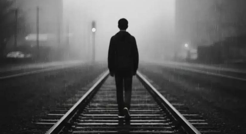 Gázolt a vonat Václigeten, kedden délben